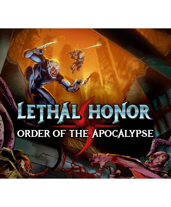 Lethal Honor - Order of the Apocalypse Steam Key EUROPE